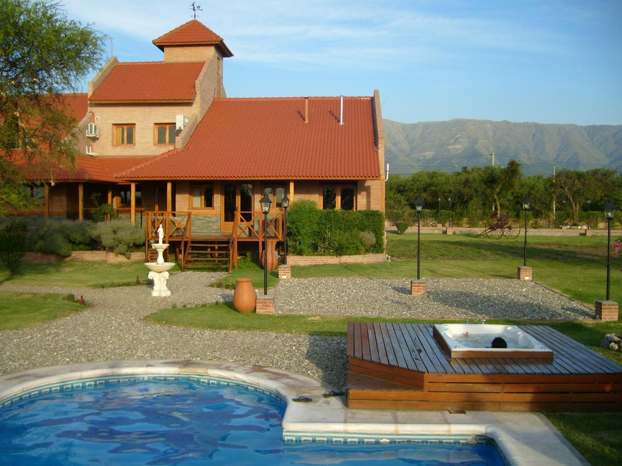 Lauquen Pilmaiquen Y Spa Merlo Екстериор снимка